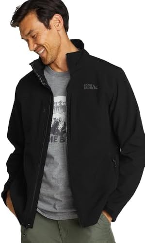 Eddie Bauer Men's 1936 Skyliner Model Down Jacket, Black, Medium