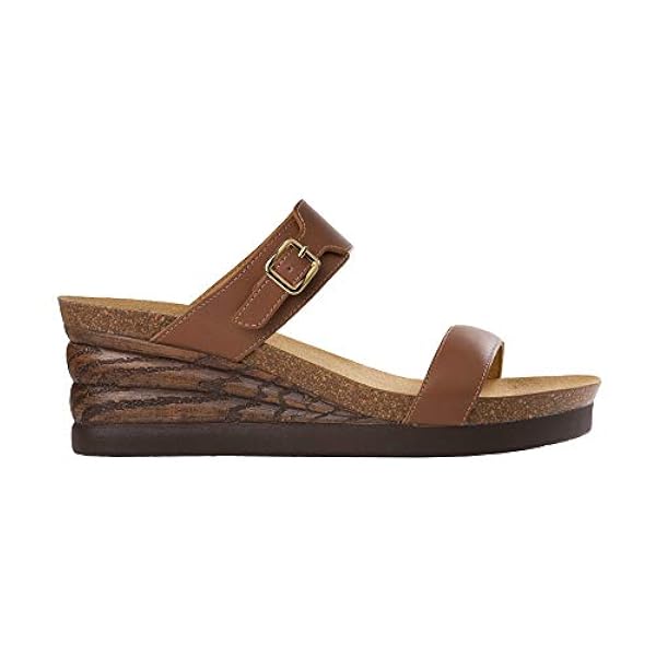 Scholl Sandalias sin Tira morella