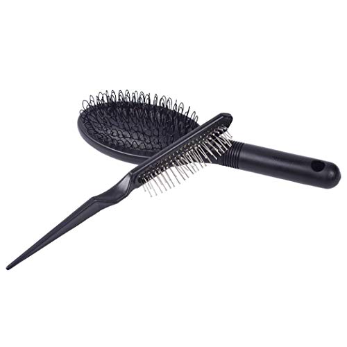 image for Smilco Wig Stand with Wig Brush Combo, Portable Collapsible Wig Dryer 
