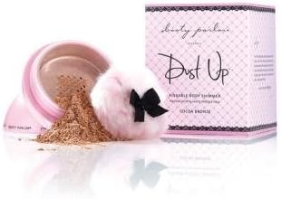Booty Parlor Dust Up Kissable Body Shimmer - Cocoa Bronze (Package Of 3)