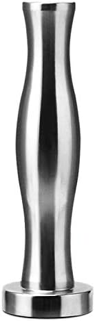 Stainless Steel Coffee Tamper Flat Base Filling Tool Compatible with Nespresso Machine Refillable Capsule