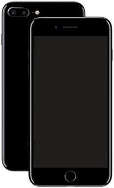 Metallic Dummy Display Fake Phone Model 1:1 Scale Non-working Replica Phone for i7 Plus (i7 4.7', Jet Black)
