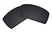 BVANQ Lenses Replacement Polarized Stealth Black for Oakley Gascan Small (S) Sunglasses