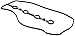 Toyota Genuine Cylinder Head Cover Gasket