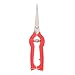Gardening Hand Pruner 6.5" Garden Scissors Ergonomic Pruning Shears Pofessional Micro-Tip Pruning Snips Leaf Trimmer Straight Pruning Shears Florist Scissorwith Stainless Steel Blades for Plants