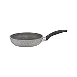 Ballarini 75001-641 Parma Forged Aluminum Nonstick Fry Pan, 8-inch, Granite