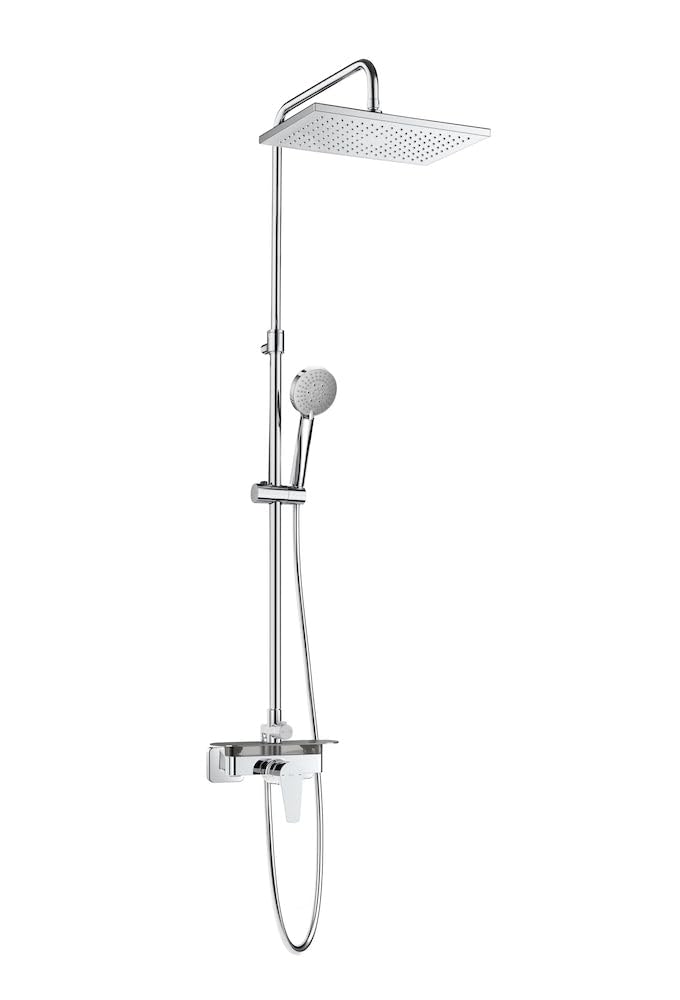 Roca – Column for Shower Mixer – Even-M Square Series – A5A9B90C00