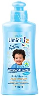 Ativador De Cachos Umidiliz Baby Menino 150ml Muriel Amazon Com Br