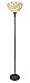 Amora Lighting AM1119FL14 Tiffany Style Floor Torchiere Lamp, 72-Inch