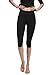 Women's High Waist Mesh Panel Tights Workout Yoga Pants running Leggings Black M
