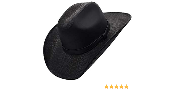 PORTOFINO Sombrero Vaquero Tipo Piel 