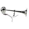 Pactrade-Marine-Boat-Auto-Stainless-Steel-Single-Trumpet-Horn-Complete-Set-12V