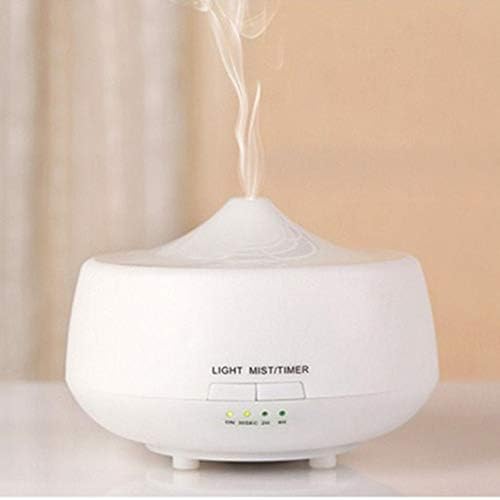 SLXQH Ultrasonic Mist Maker Home Aromatherapy Diffuser with Led Lamp Electric Air Purifier Humidifier Essential Oil Diffusers