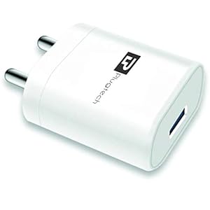 Plugtech WC-D02 2.4A Single Port Charger Made in India(No Cable)