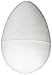 Smoothfoam RT23-4 Egg Pastel, 3-Inch, White, 4/Pack