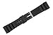 PerFit® 22mm Rubber Diver Watch Band + Spring Bars for CITIZEN Promaster, Aqualand, SEIKO SKX, Turtle, Tuna and others, Black