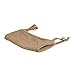 emours Small Animal Hammock Hamster House Hanging Bed Cage Toys for Mice Rats Ferret Chinchilla and More, Brown
