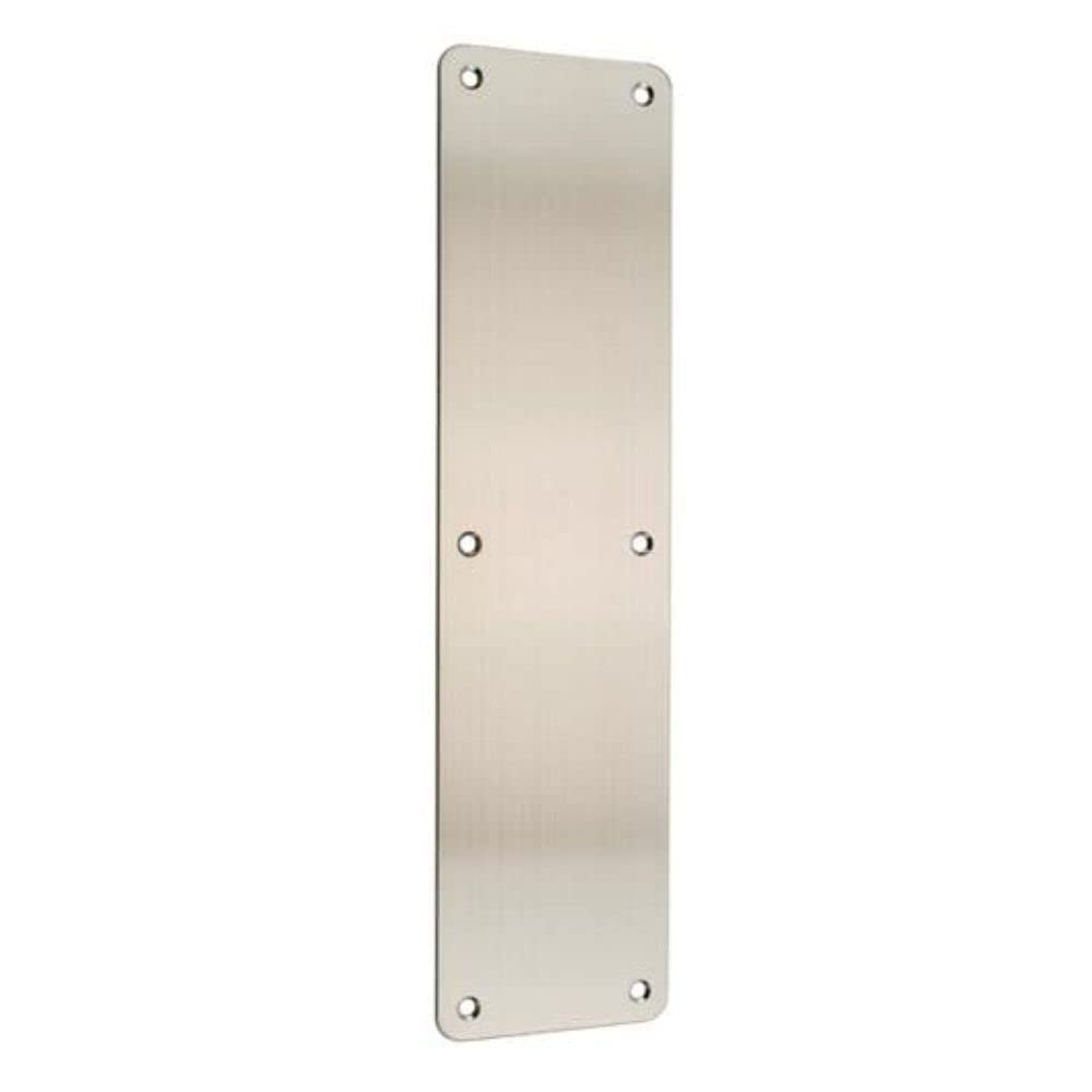 V Safety Stainless Steel 500x75mm Door Finger Plate