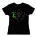 JINX Minecraft Glow-in-The-Dark Run Away Little Girls & Big Girls T-Shirt