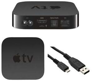 Replacement USB Cable Compatible with AppleTV 2nd & 3rd Gen, Micro USB Data Transfer, Reset & Power Cord - Image 3
