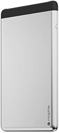 Mophie Powerstation 8X Dual USB External Battery for Smartphones and Tablets (15,000 mAh) – Aluminum (Renewed)