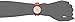 Swatch Men's Intensamente GR171 Red Rubber Swiss Quartz Fashion Watch