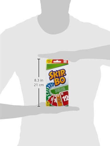 Mattel 52370 Card game - Skip Bo