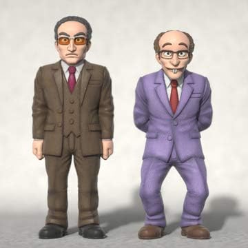 Amazon Wf ワンフェス 冬 個限定 モコス 美味しんぼ 富井兄弟 富井副部長 肌色軟質レジン 消しゴムカラー ガレージキット ガレキ 花咲アキラ 303 フィギュア ドール 通販