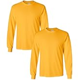 Gildan Adult Ultra Cotton Long Sleeve T-Shirt, Style G2400, Multipack