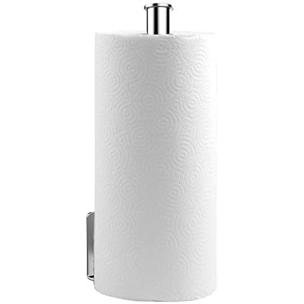 Premium Mount Paper Towel Holder Durable Stainless Steel