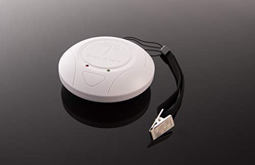 Vibration Alarm, Loud Alarm Clock with Bed Shaker, Extra Loud Alarm Clock with Bed Shaker, Vibrating Alarm Clock for Heavy Sleepers, Wireless Alarm, Vibration Wake Up Alarm, Deaf and Hard of Hearing