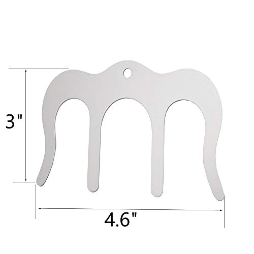 Osring Metal Music Book Clip Page Holder, Piano Book Page Holder for Musicians, 2pcs