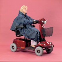 Ability Superstore Waterproof Lined Scooter Poncho