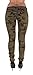 Women`s Plus/Junior Size Classic 5 Pockets Camouflage Skinny Jeans