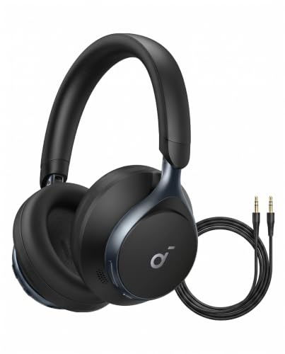 soundcore by Anker Space One Bluetooth Active Noise Cancelling Headphones