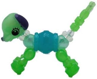 Boheng Love Elves Luminous Children DIY Deformation Bracelet Magic Animal Unicorn Twisted Toys Twisty Pet Green Puppy 1PCS