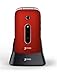 Jethro 3G Unlocked Senior & Kids Cell Phone Model SC330v2 Red