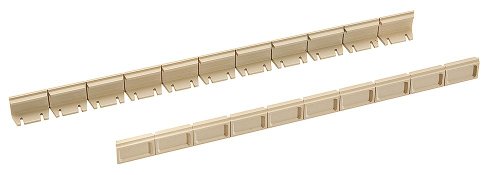 Faller 120205 Flexible Platform Edges HO Scale Building Kit