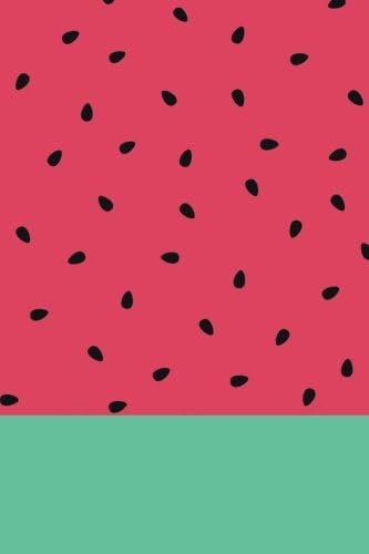 Watermelon Notebook: Tropical Notebook Journal | 120-Page Lined Notebook: Volume 1 (Pretty Notebooks)