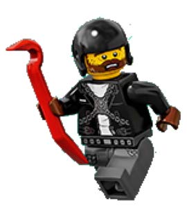 LEGO® - Minifigs - Hidden Side - HS025 - Dwayne (70421)