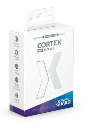 Ultimate Guard Cortex Card Sleeves, 100 Standard