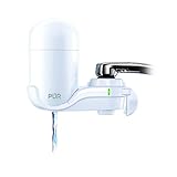 Pur New Basic Faucet Water Filter in White FM-3333B