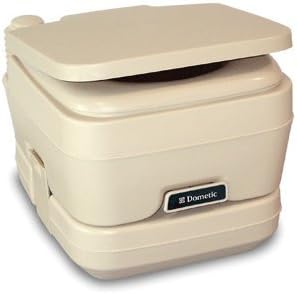 Dometic Sanitation Dometic 964 Msd Portable Toilet 2.5 Gal Parchment by Dometic Sanitation