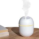 220ml Mini USB Ultrasonic Humidifier Diffuser with LED Light