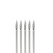 5-pack Piercing Needles Sealed and Sterilized 20 Gauge By Eg Gifts