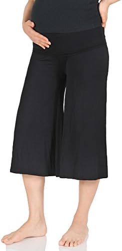 Women's Maternity Comfortable Capri Pants Made in USA