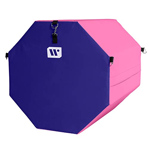We Sell Mats Gymnastics Octagon Skill Shape Tumbling Mat, Somersault