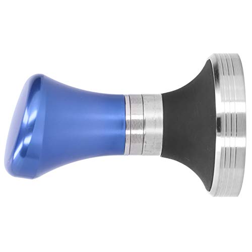 JYLSYMJa Tamper per caffè in Polvere, pressino per caffè Portatile da 58 mm con Base Piatta in Acciaio Inossidabile… - immagine 5