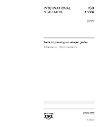 ISO 16366:2001, Tools for pressing -- L-shaped guides