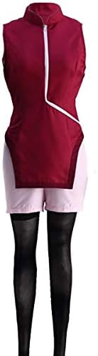 Women's The Last Uchiha Sarada Cosplay Costume 5Pcs